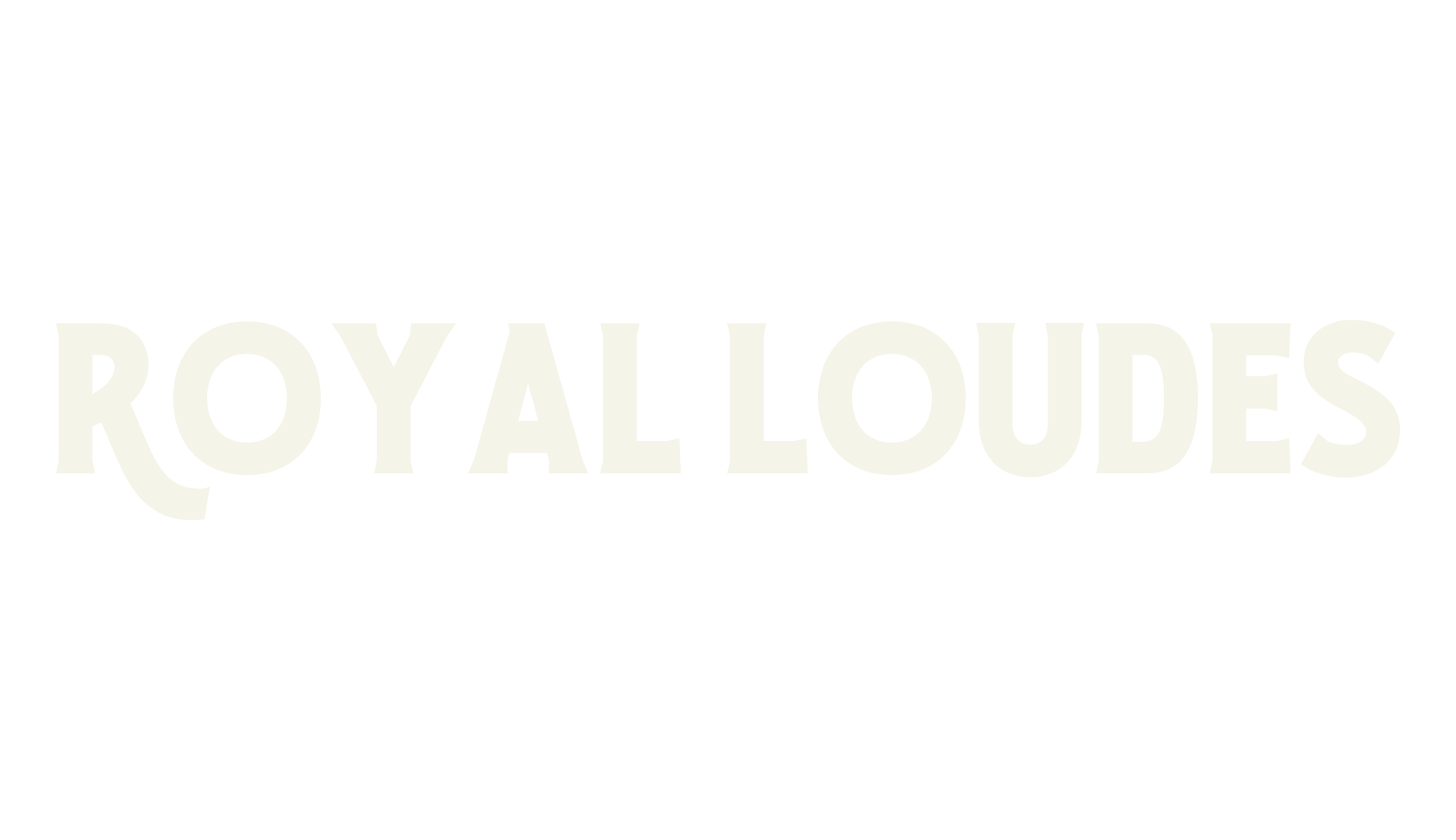 Royal Loudes, sans font preview