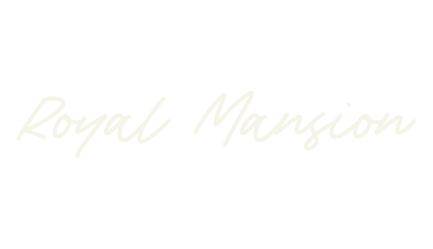 Royal Mansion, fashion sign font preview