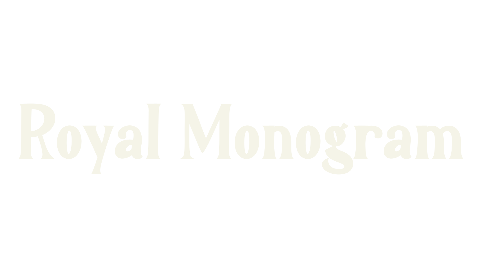 Royal Monogram, monogram font preview