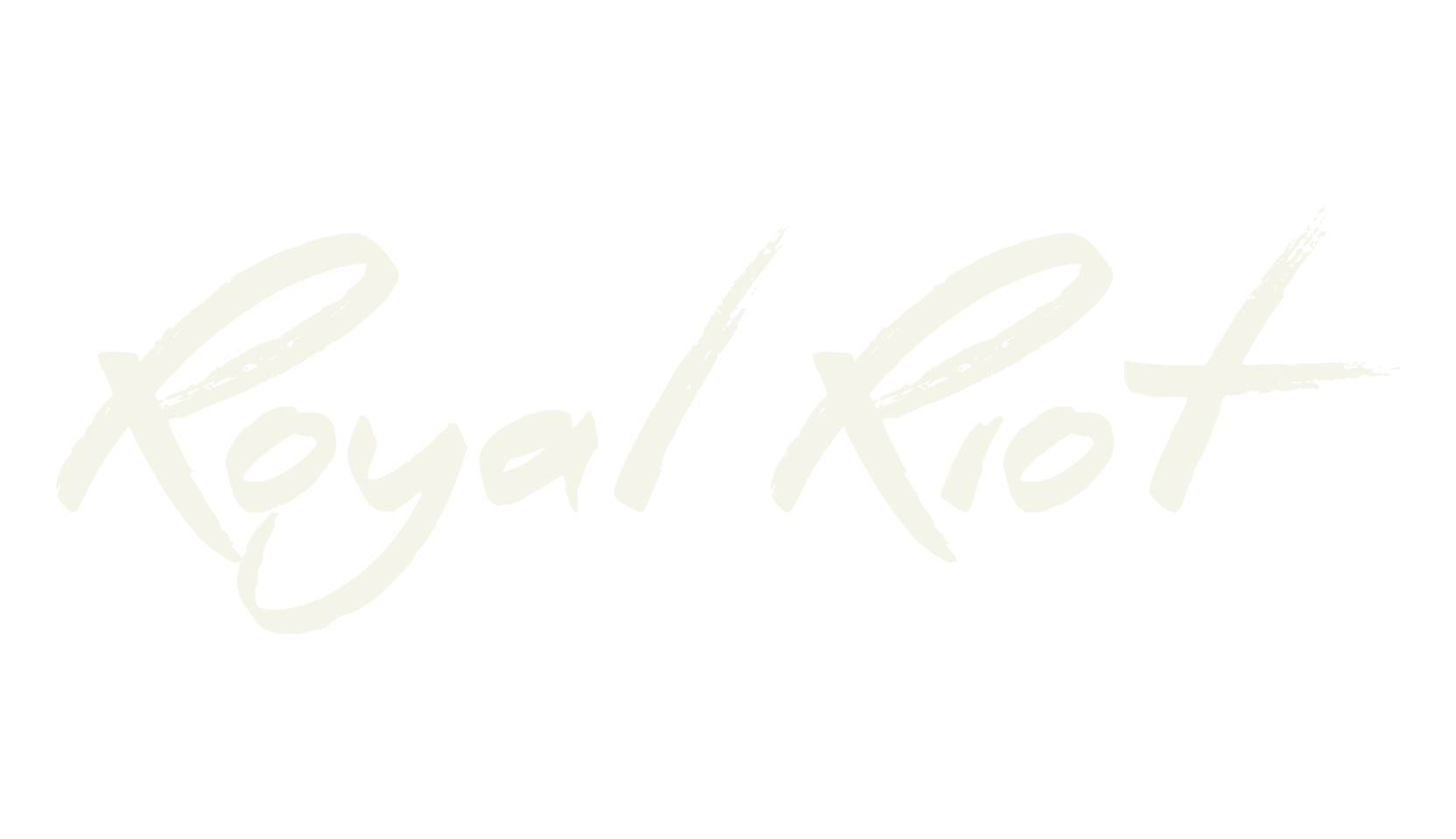 Royal Riot, fashion script font preview