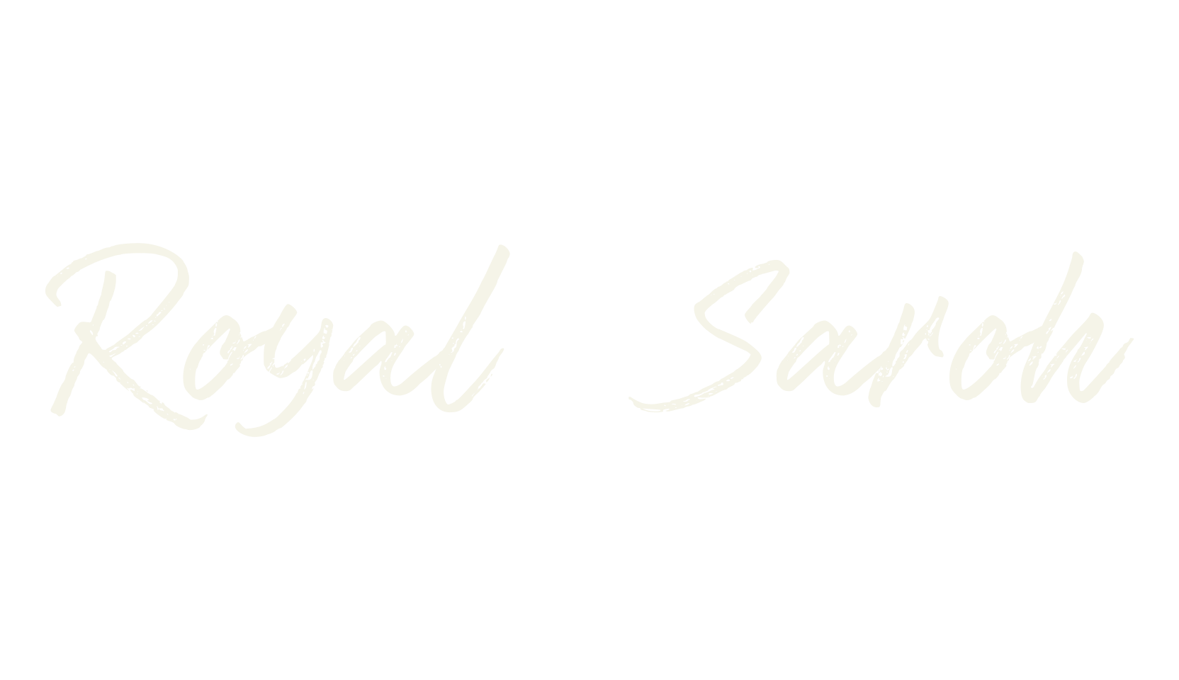 Royal Saroh, grunge font preview