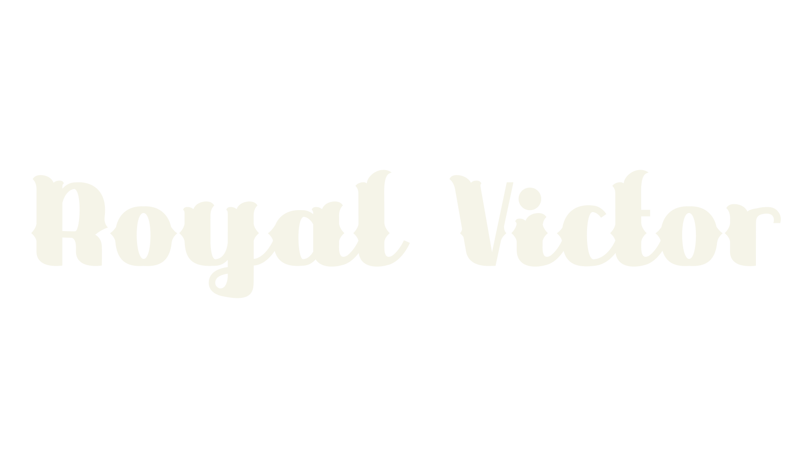 Royal Victor, display market font preview