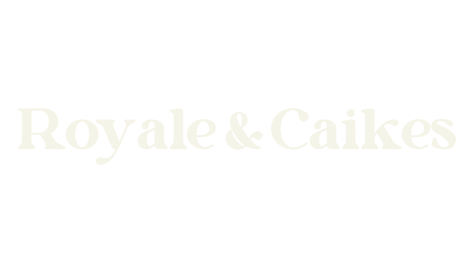 Royale & Caikes, cool font preview