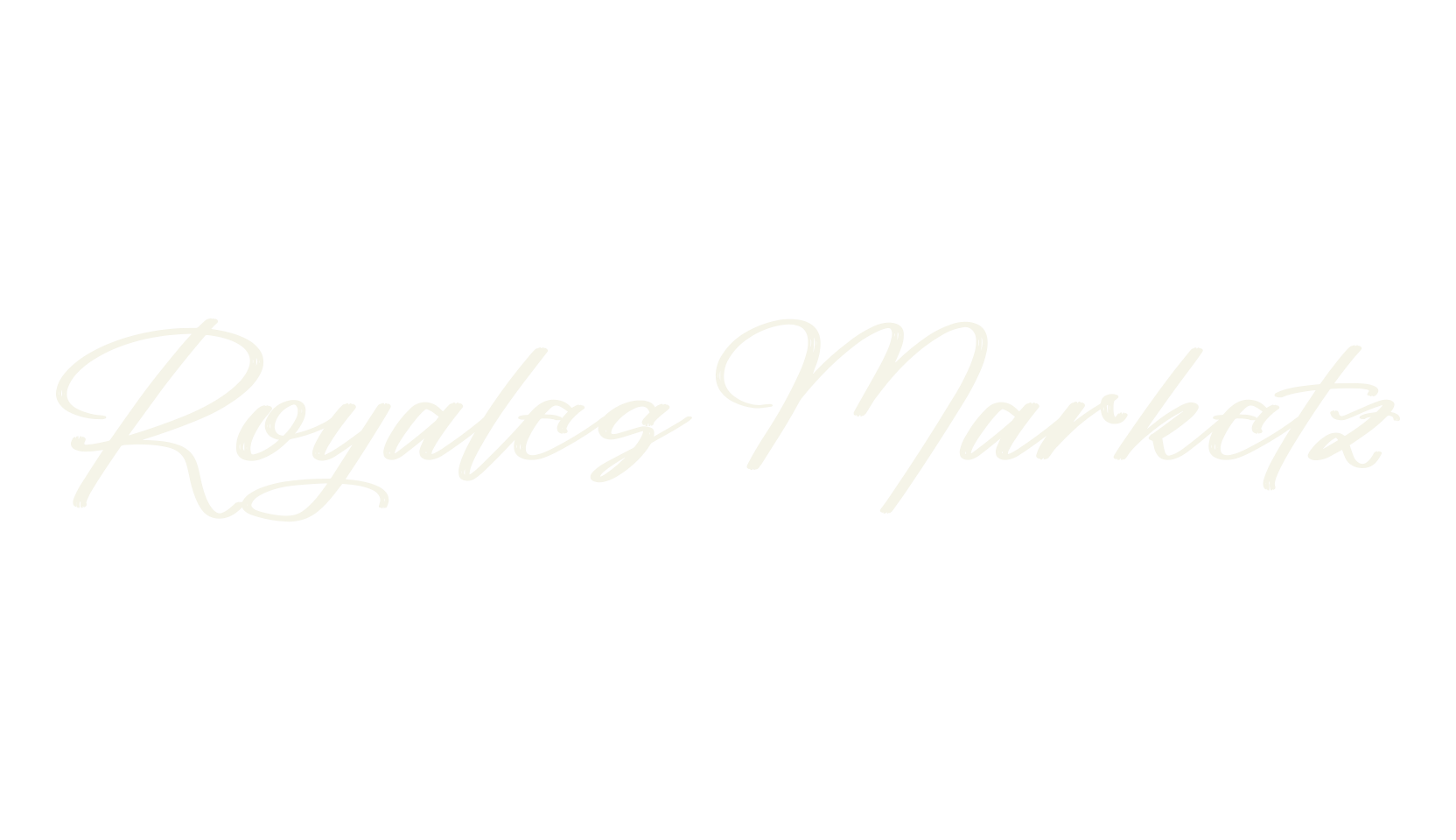 Royales Marketz, premium font preview