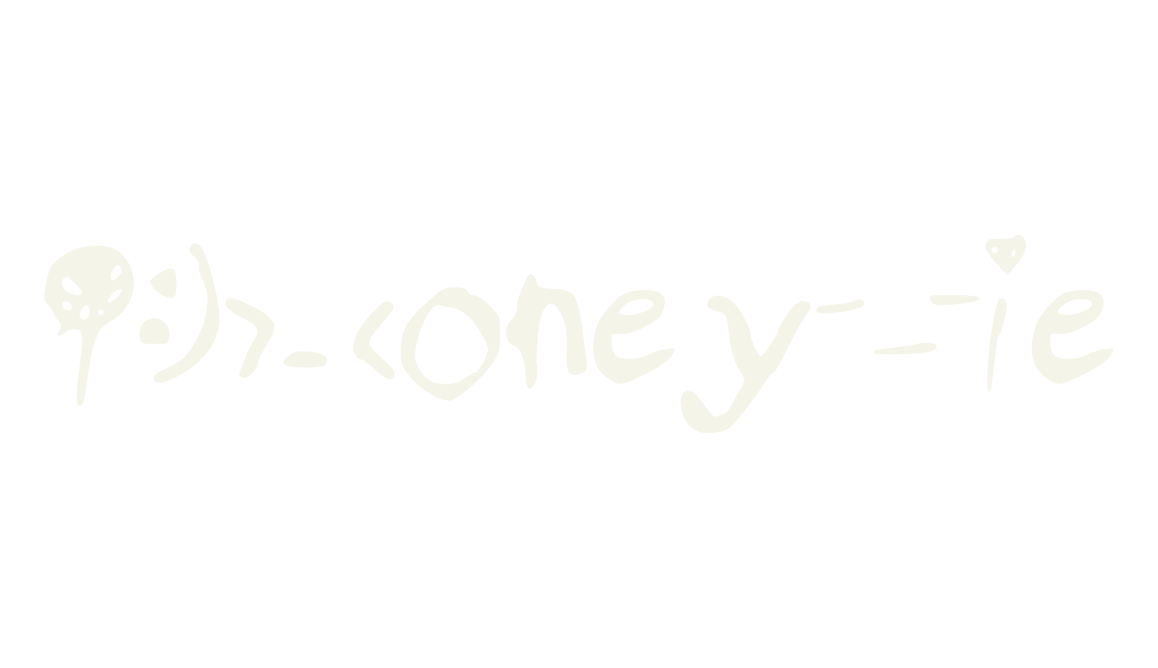 RSHoneyPie, handwriting font preview