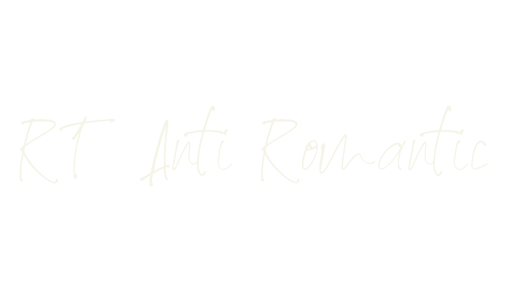 RT Anti Romantic, cool font preview