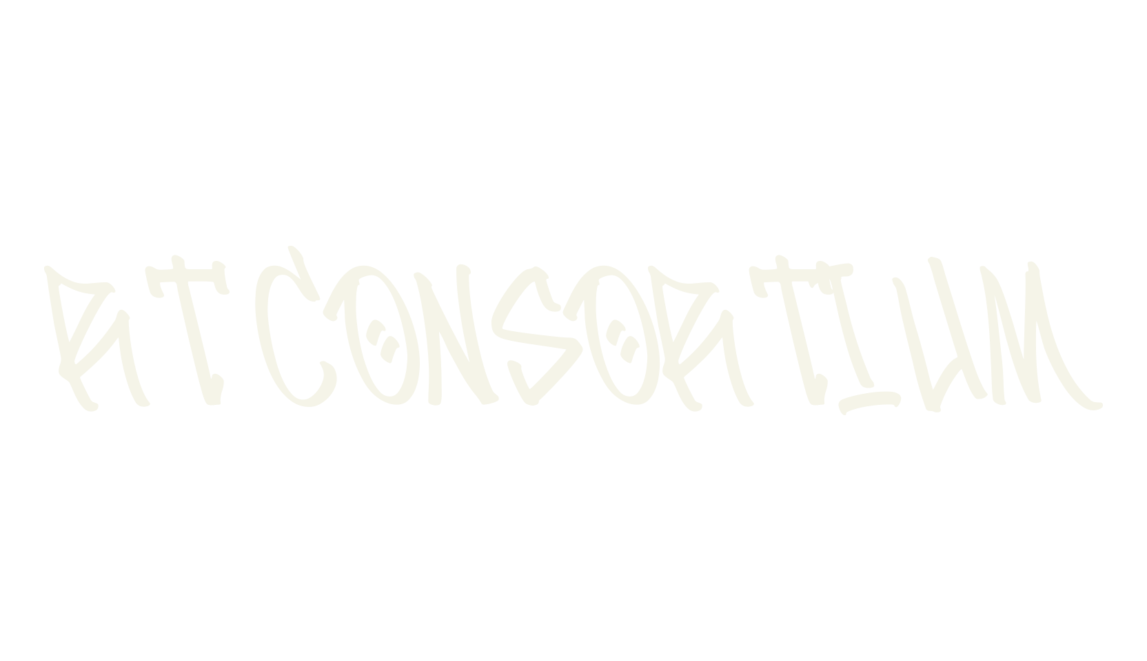 RT Consortium, graffiti font preview