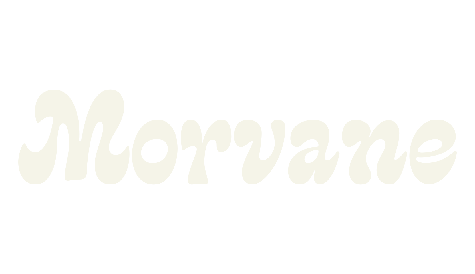 Morvane, fancy font preview
