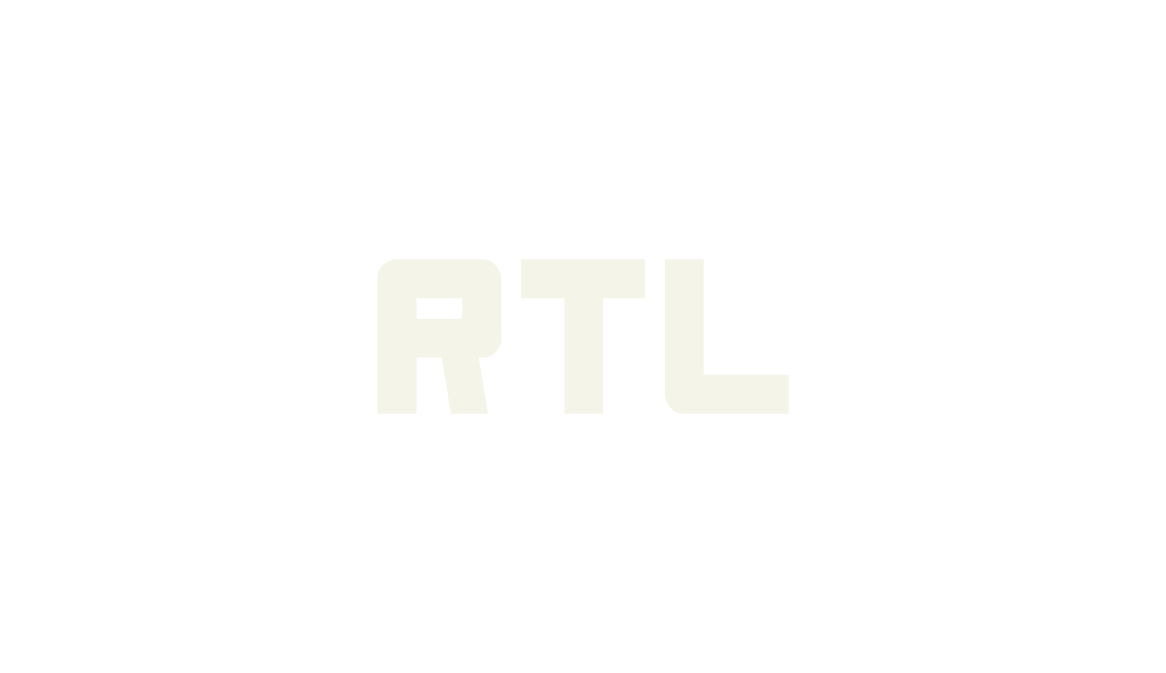 RTL, rounded font preview
