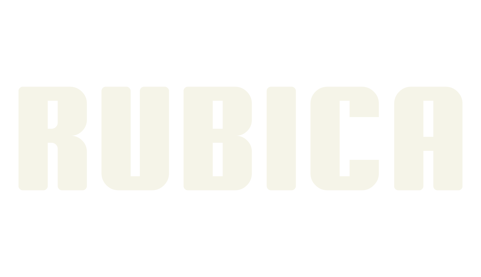 Rubica, display market font preview