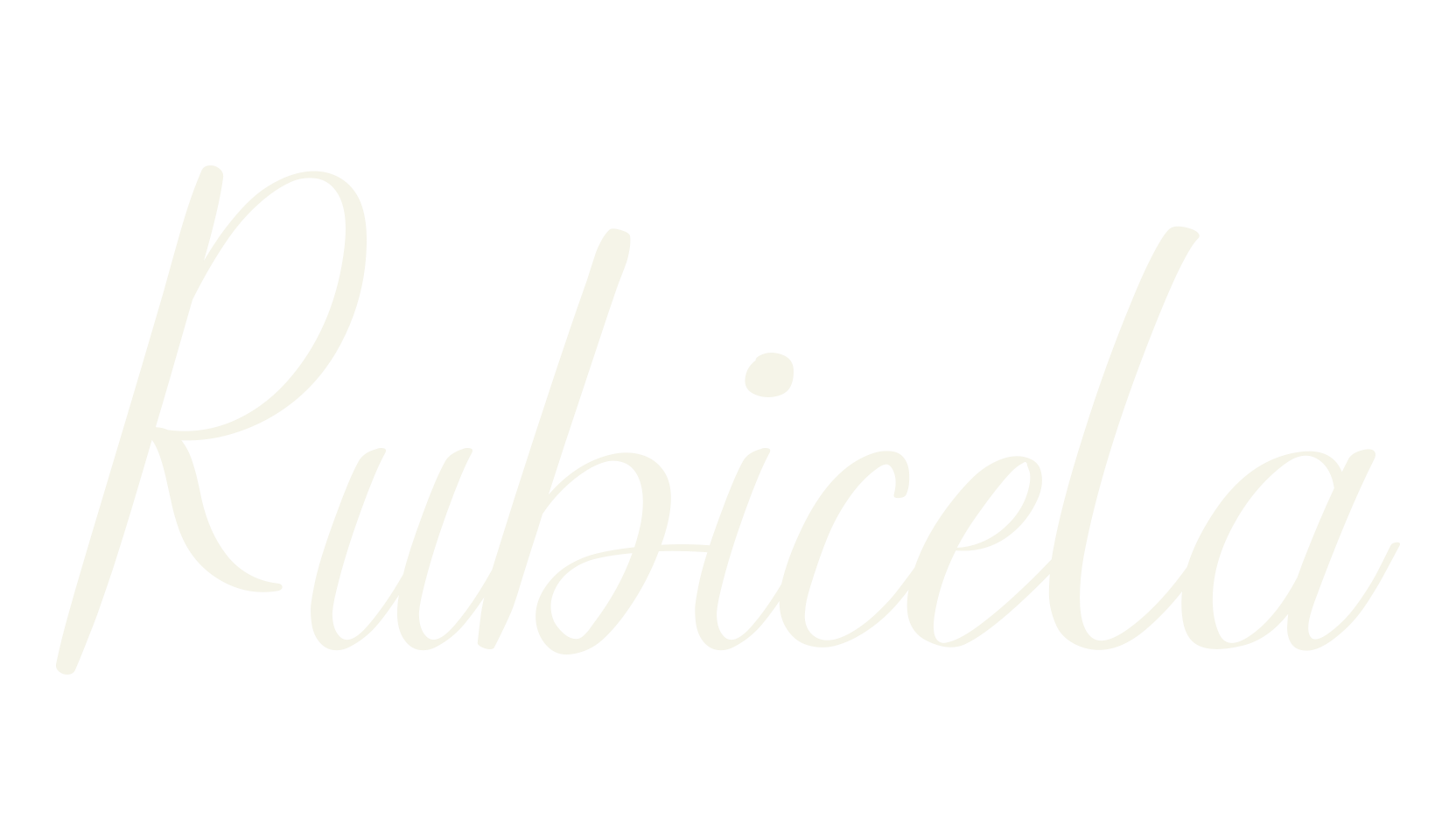 Rubicela, calligraphy font preview
