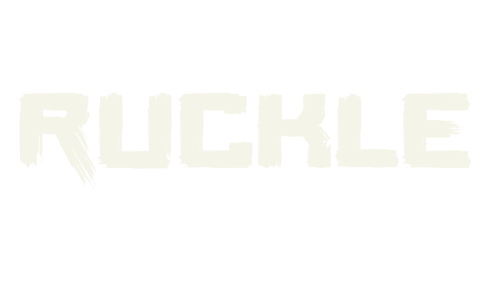 Ruckle, handwriting font preview