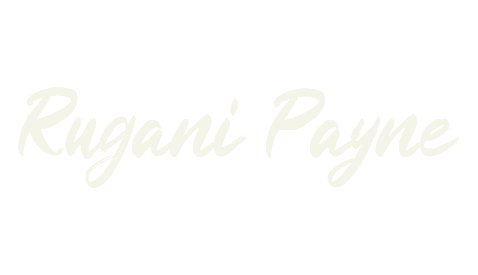 Rugani Payne, bold font preview