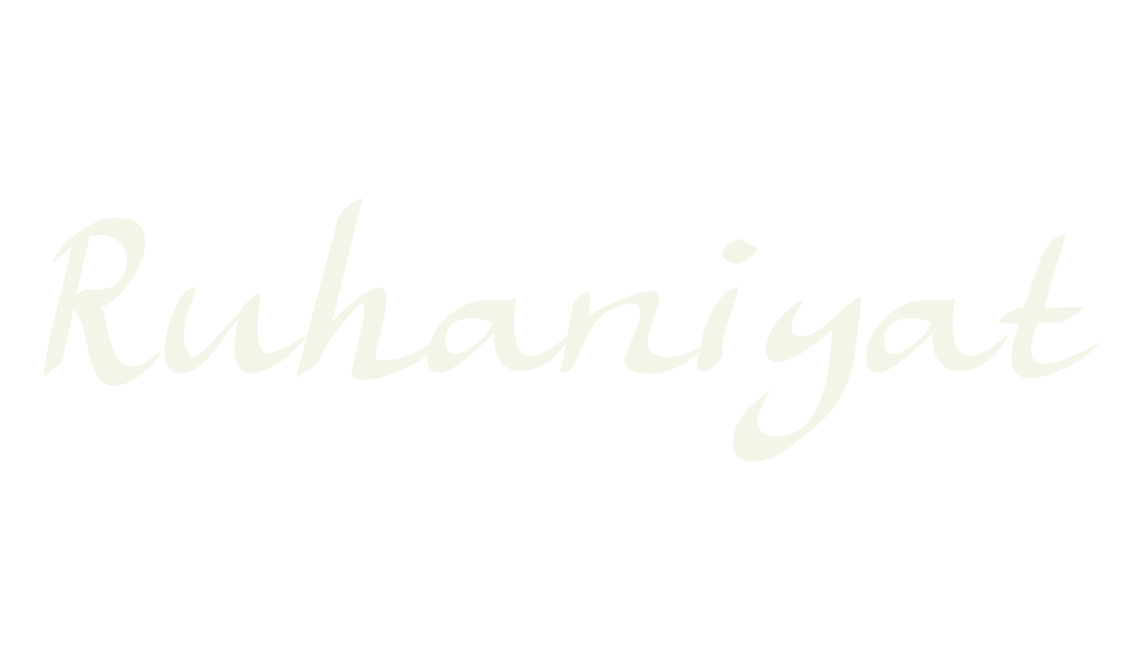 Ruhaniyat, arabic font preview