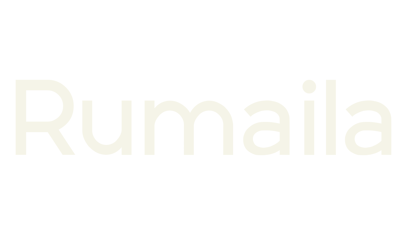 Rumaila, sans serif font preview