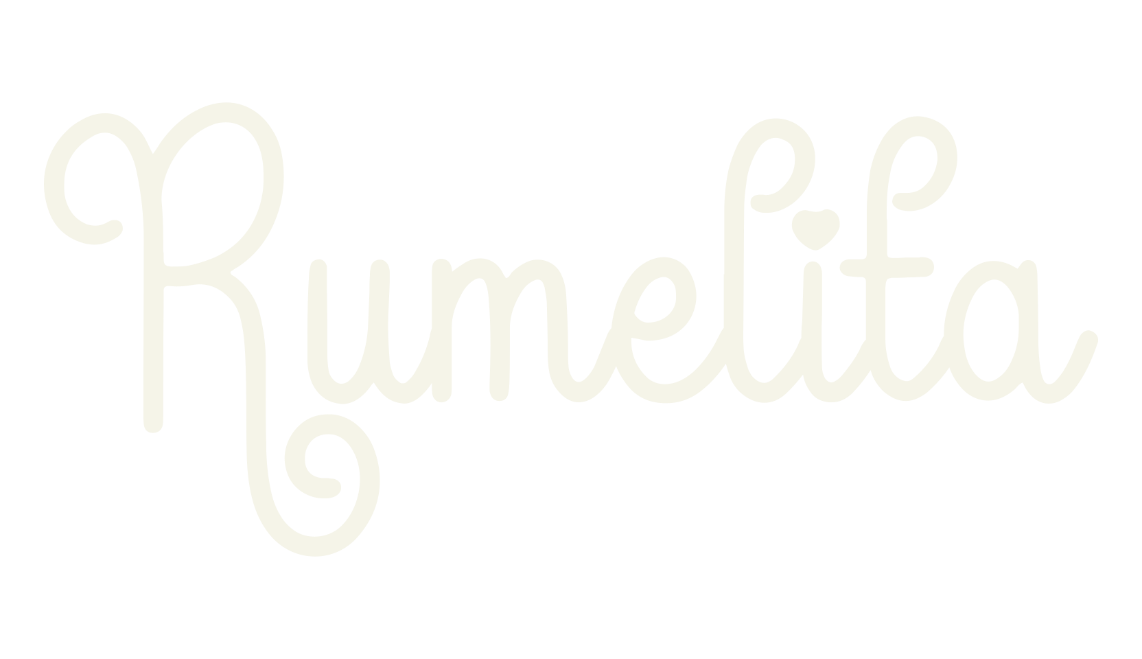 Rumelita, 70s font preview