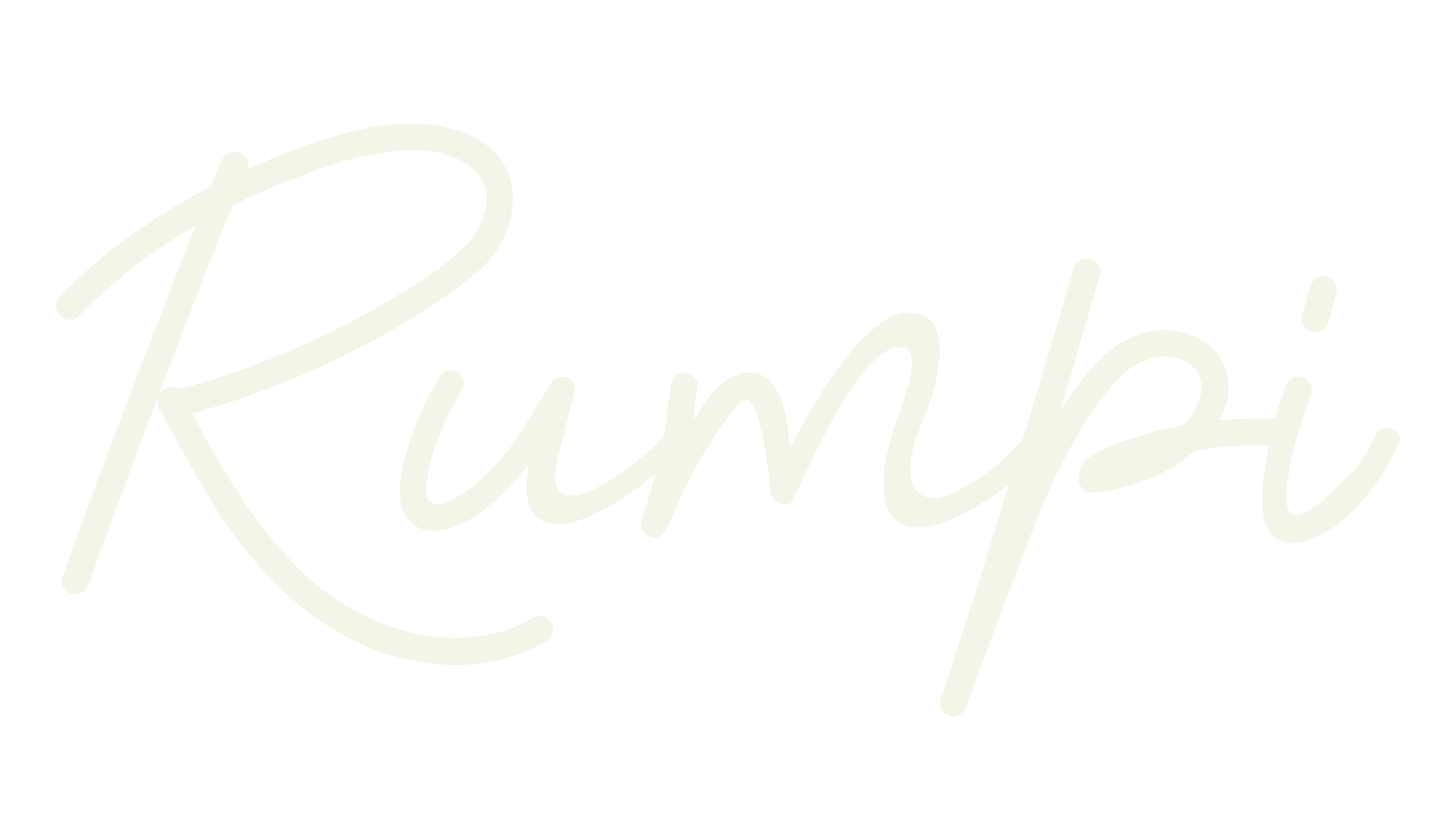 Rumpi, fashion script font preview