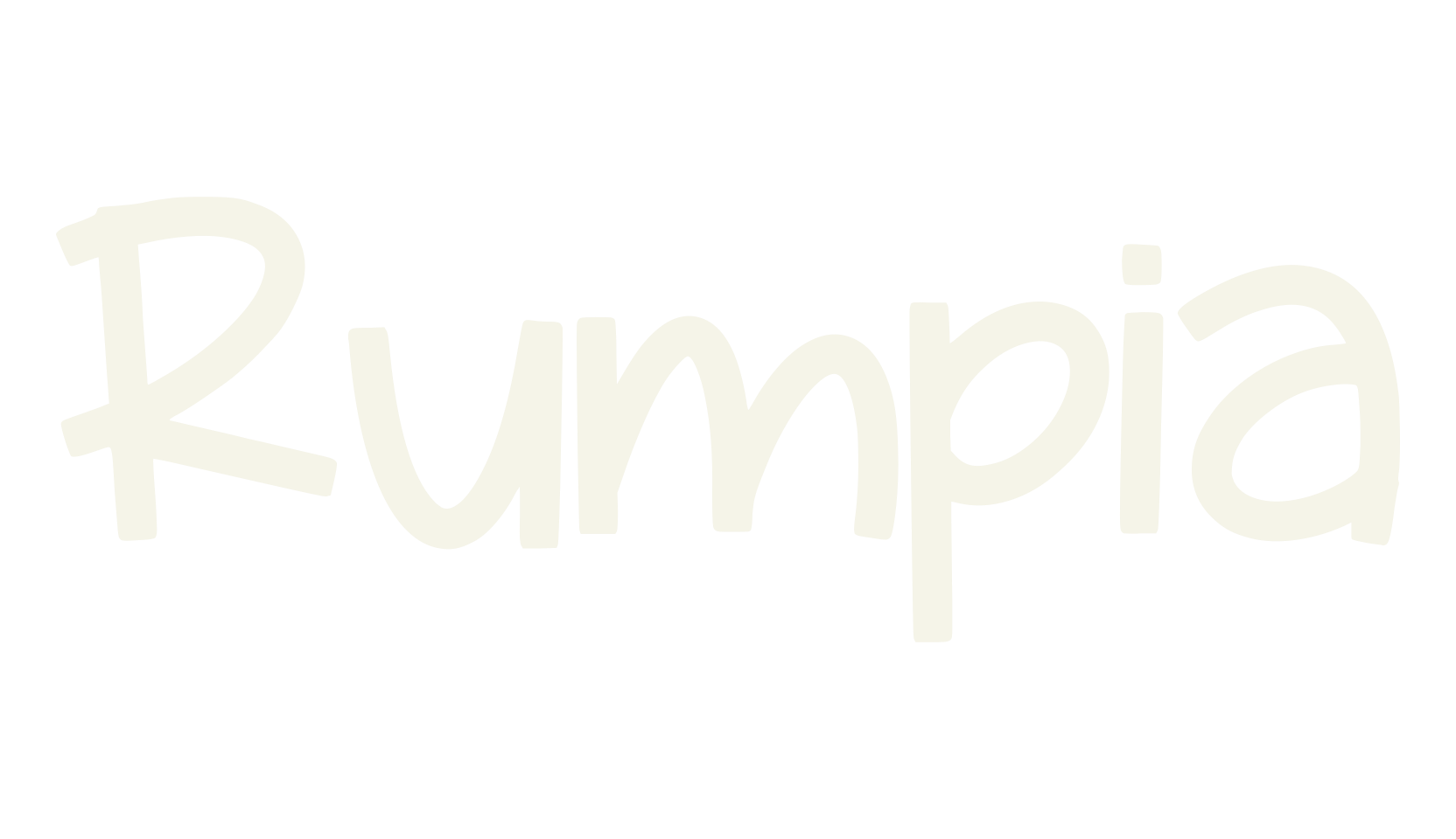 Rumpia, sans serif font preview