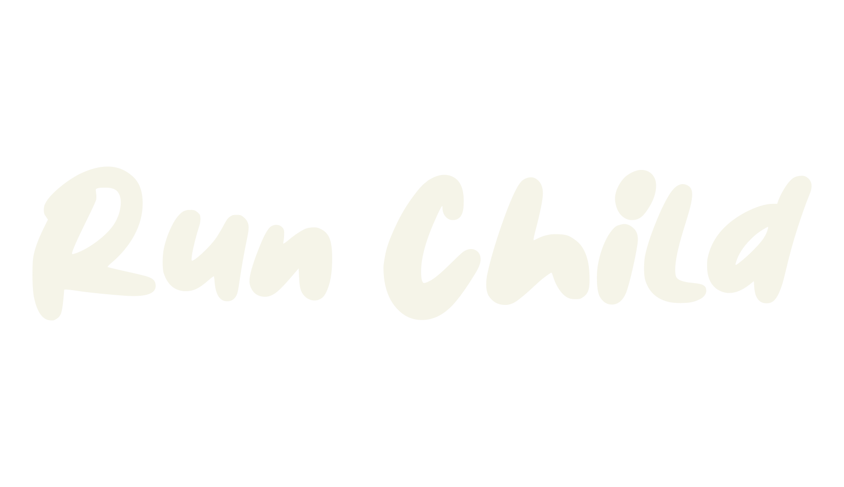 Run Child, children font preview