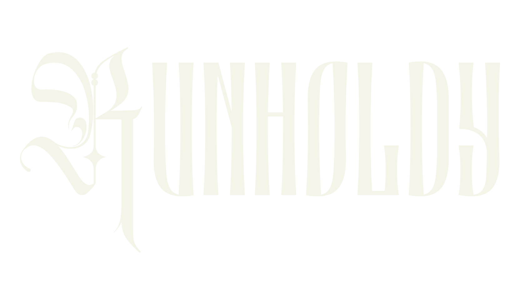 Runholdy, sans font preview