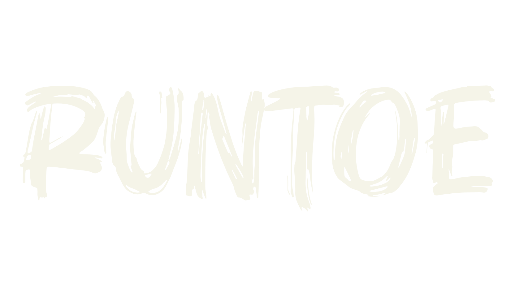 Runtoe, display market font preview