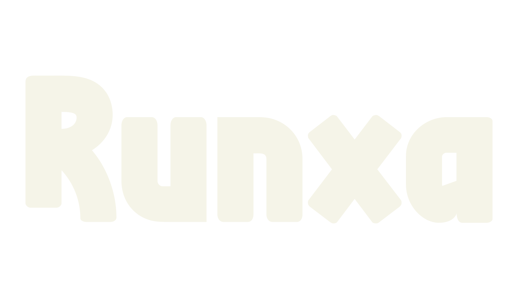 Runxa, tall font preview