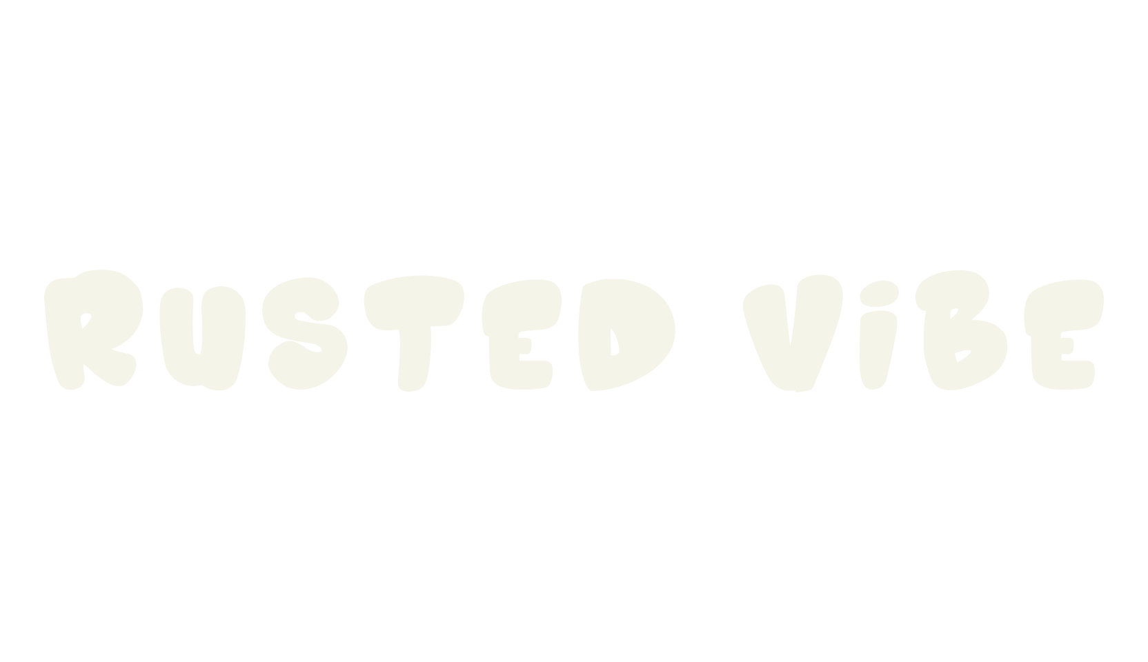 Rusted Vibe, graffiti font preview
