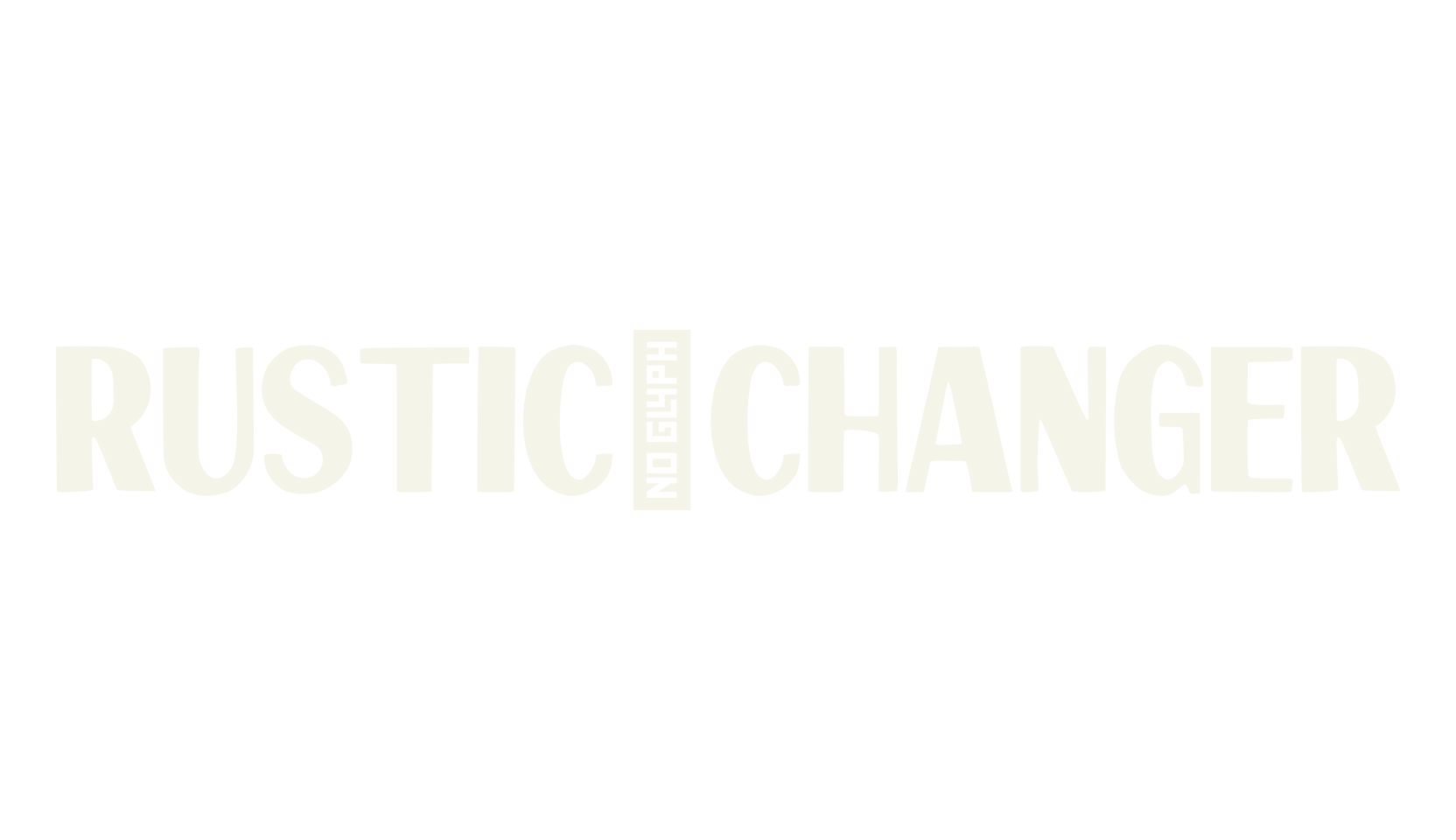 Rustic Changer, sans font preview