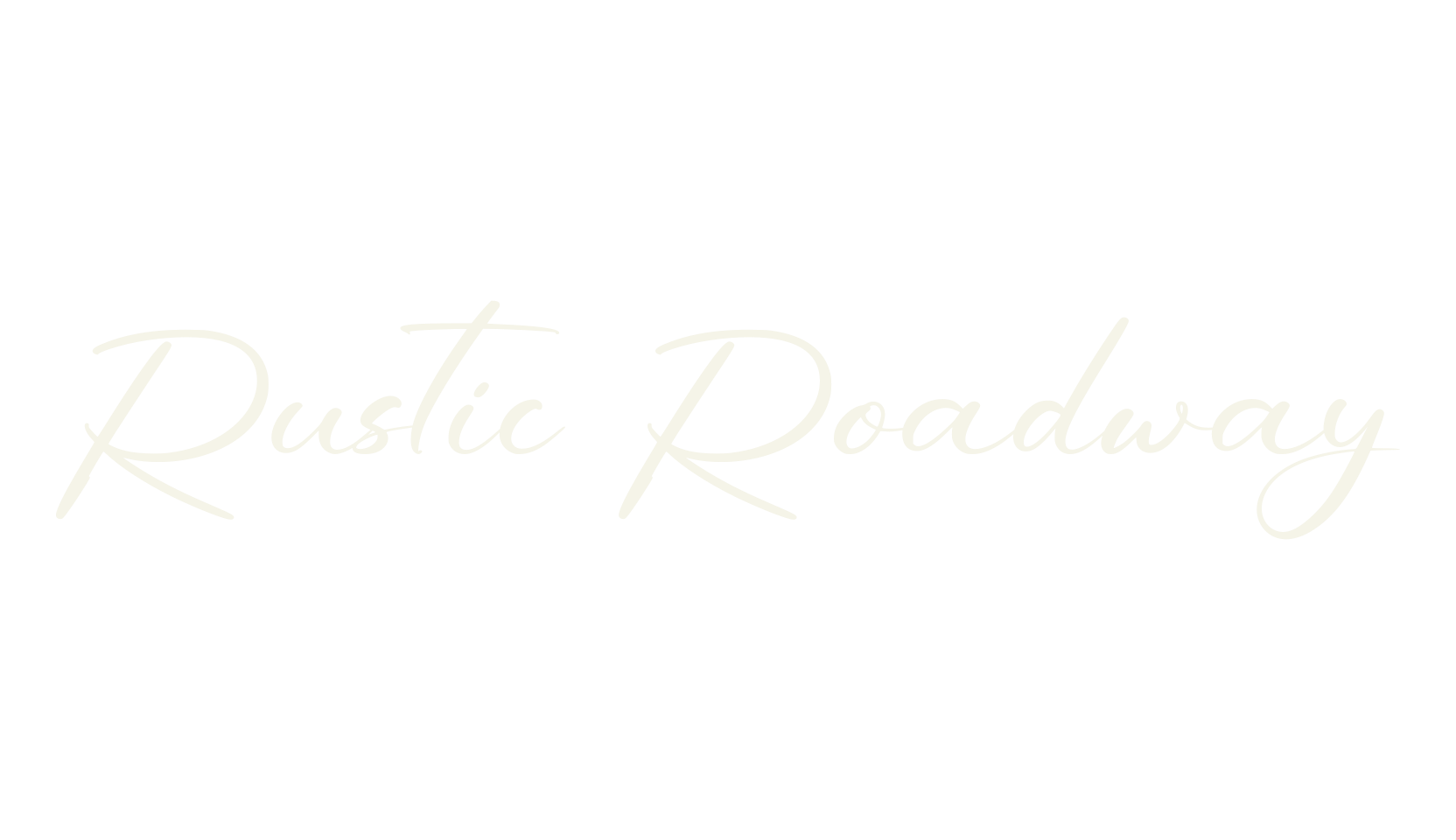 Rustic Roadway, wedding font preview