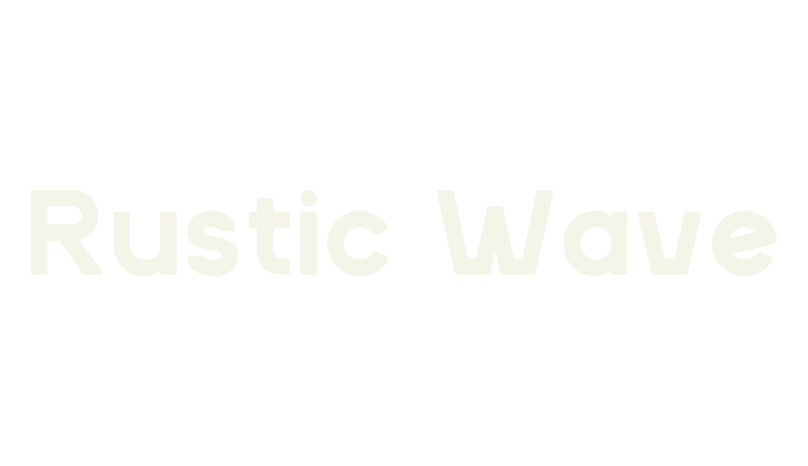 Rustic Wave, old english font preview