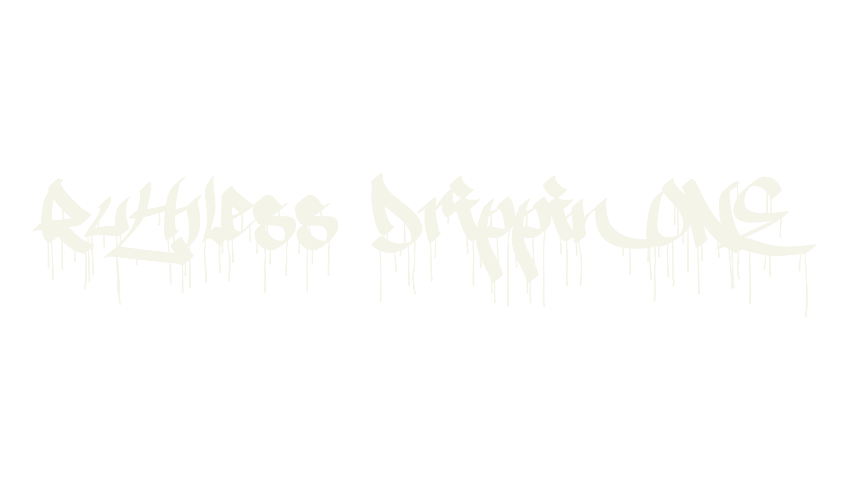 Ruthless Drippin ONE, fashion script font preview
