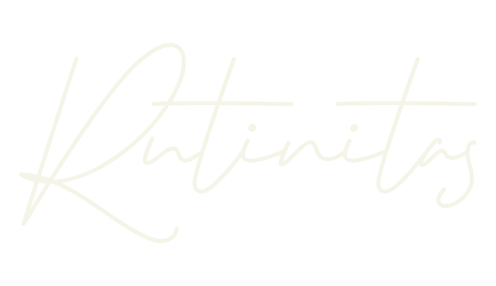 Rutinitas, thin font preview
