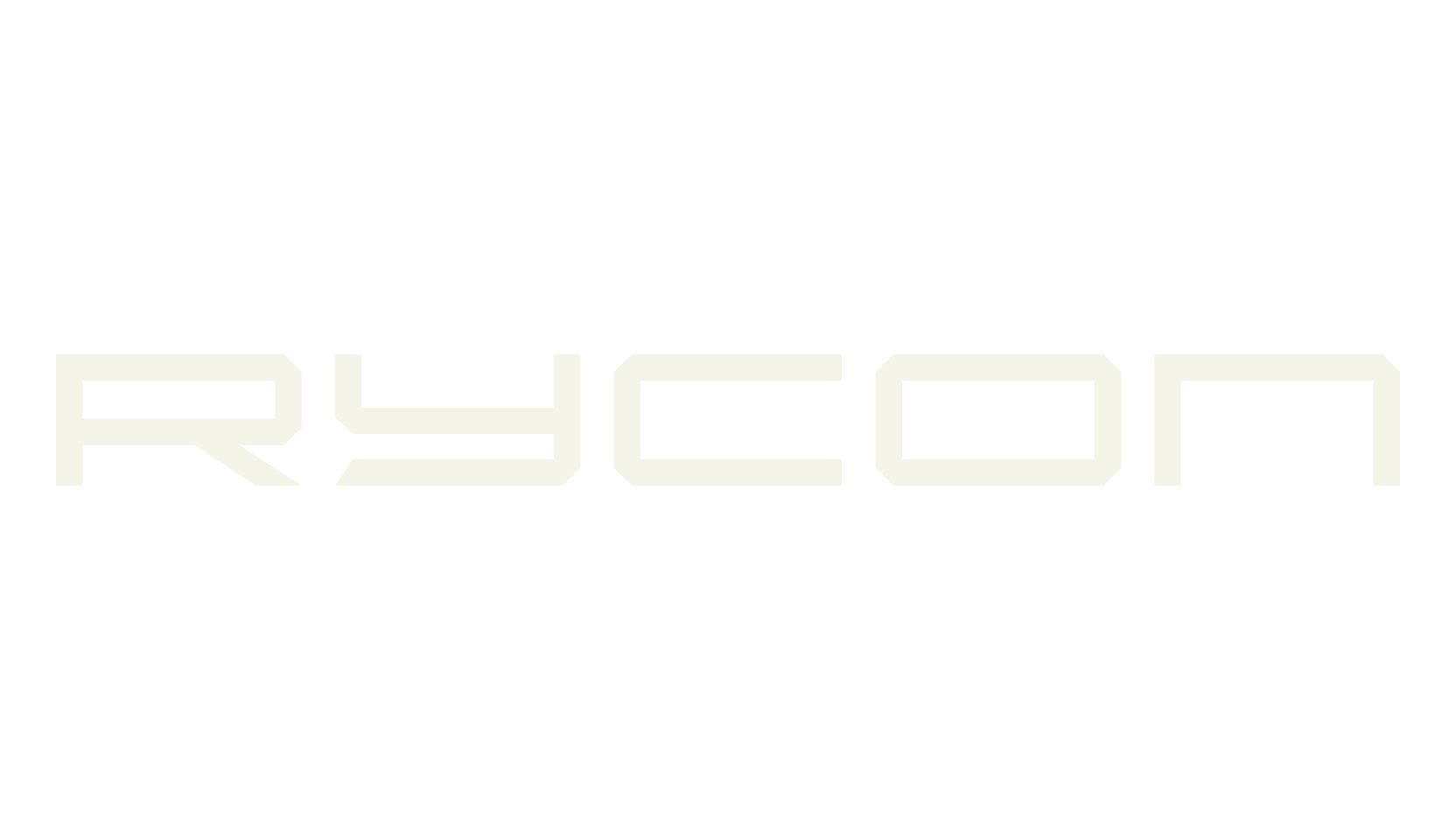 Rycon, display market font preview