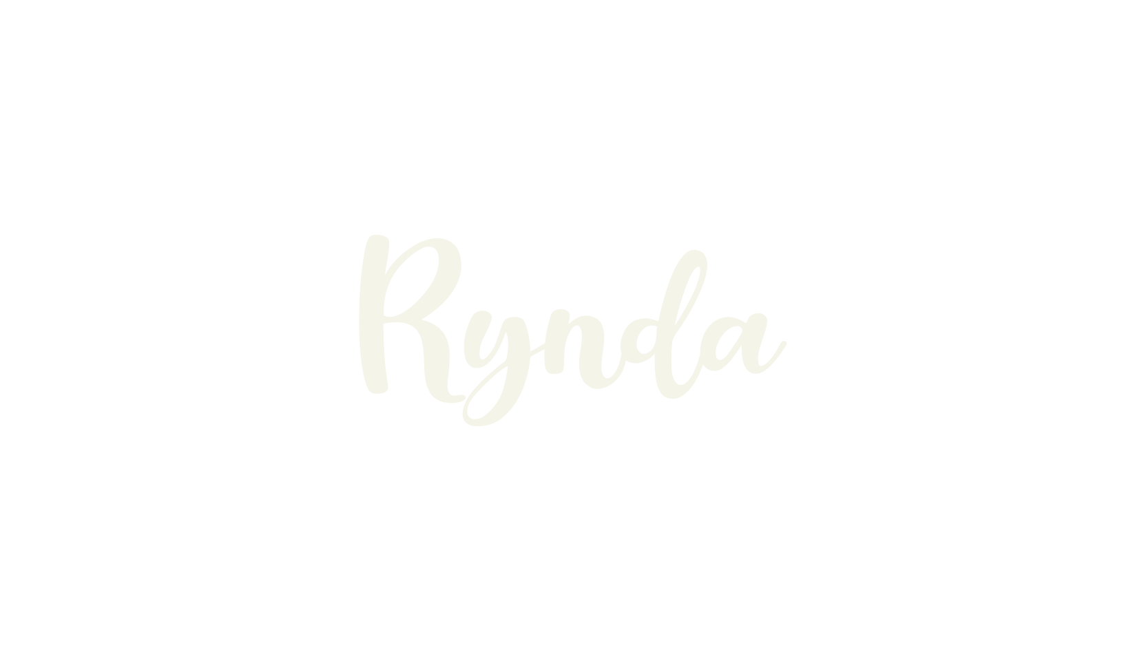 Rynda, fashion script font preview