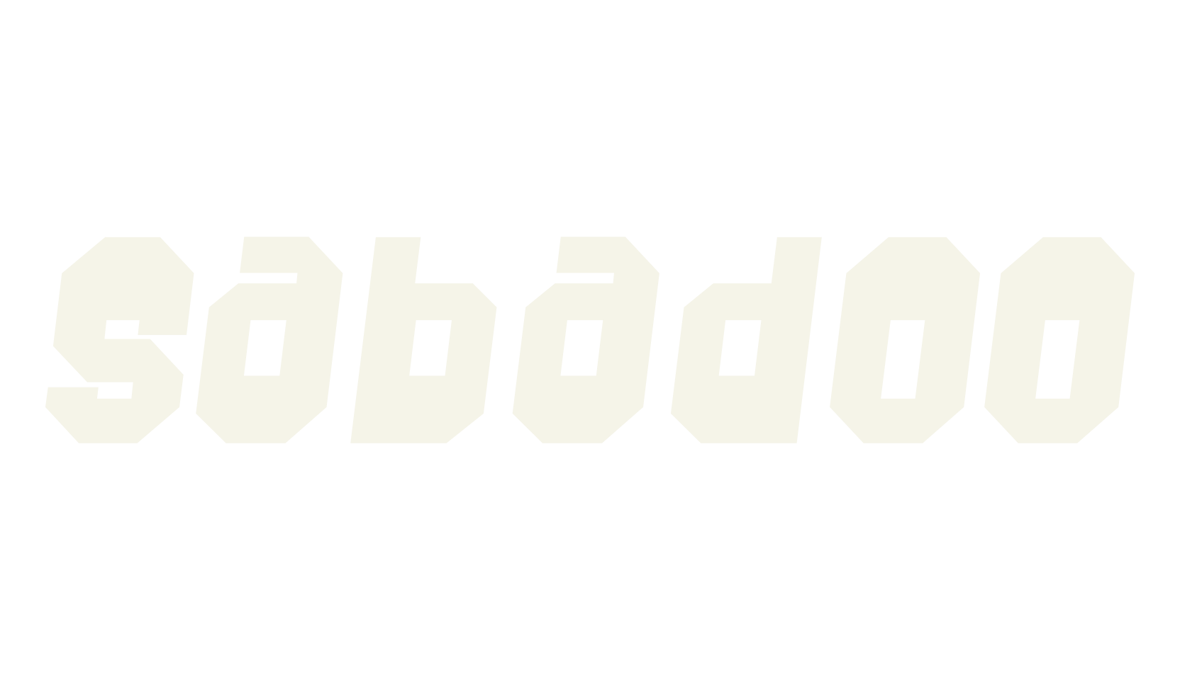 Sabadoo, display market font preview