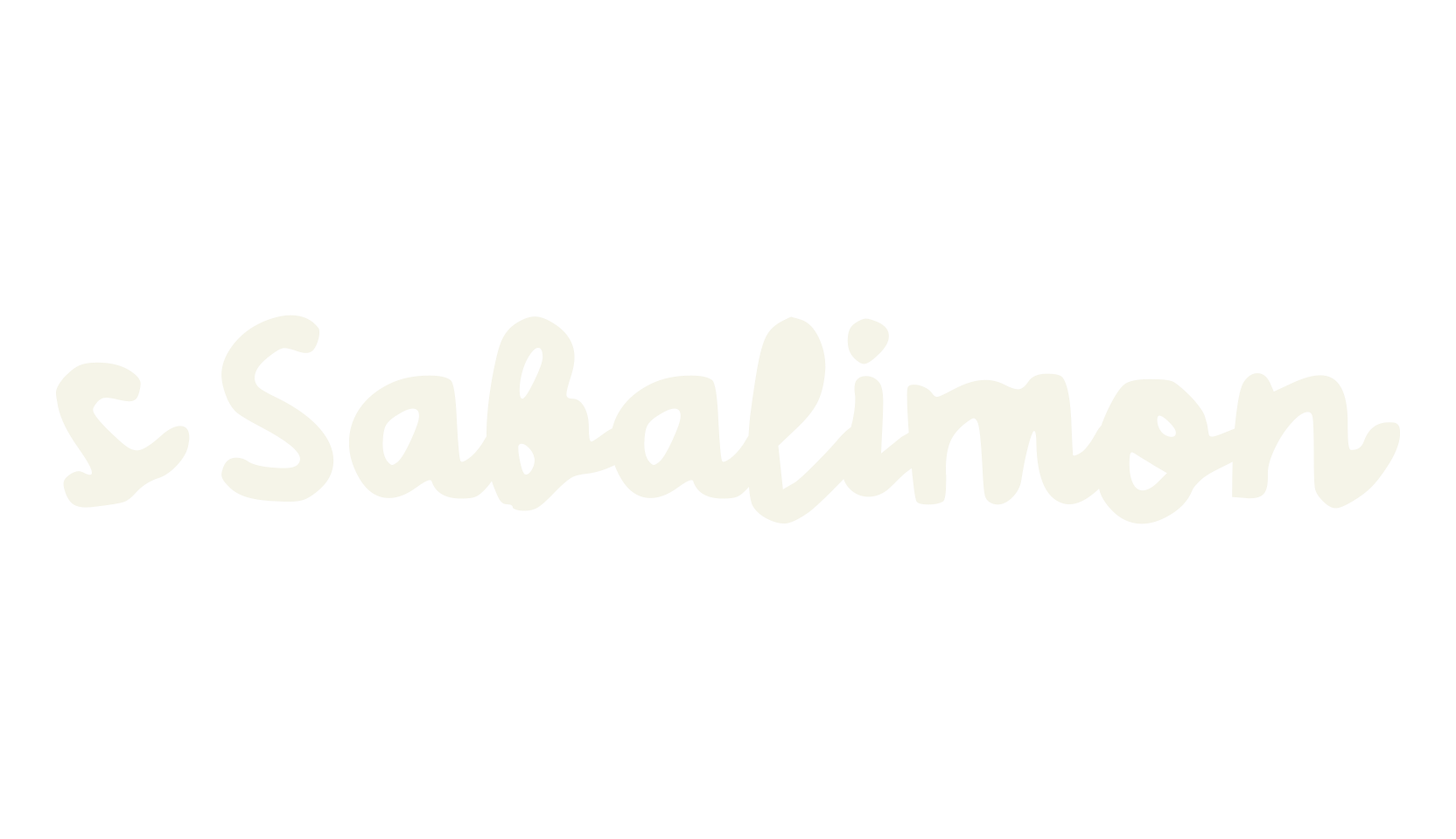s Sabalimon, fashion sign font preview