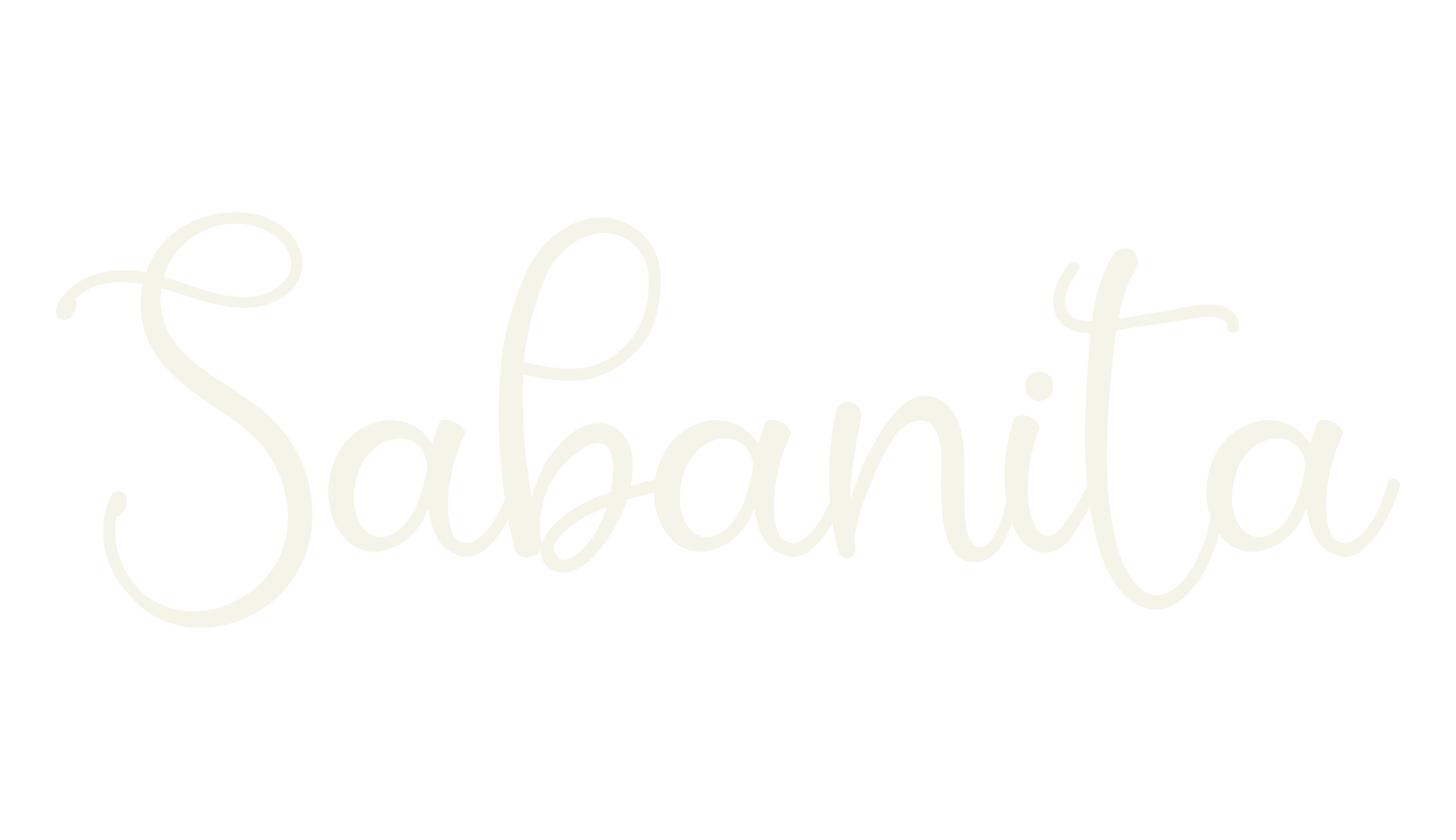 Sabanita, heart font preview