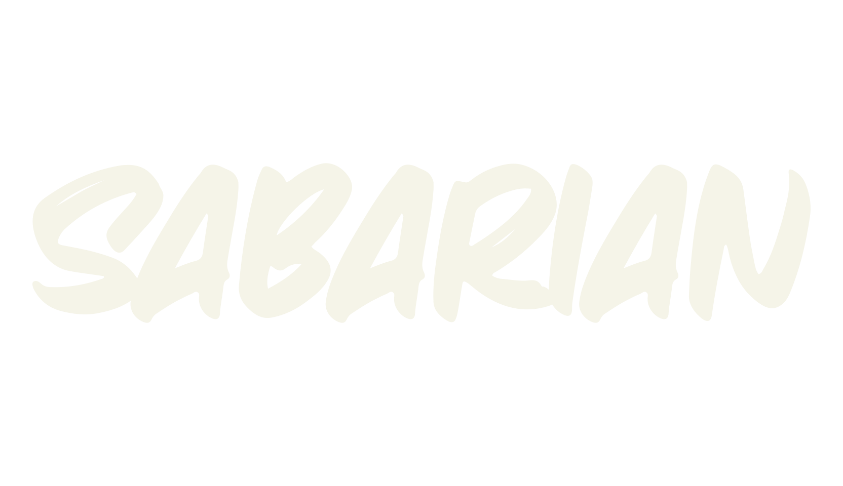 Sabarian, creative font preview