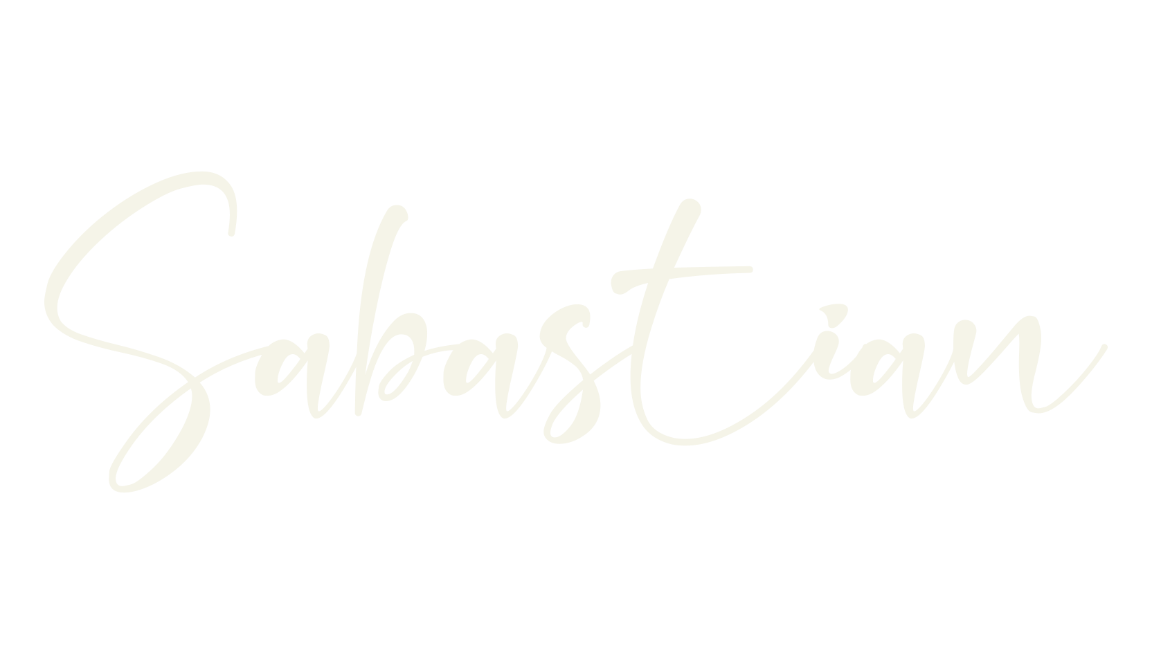 Sabastian, wedding font preview