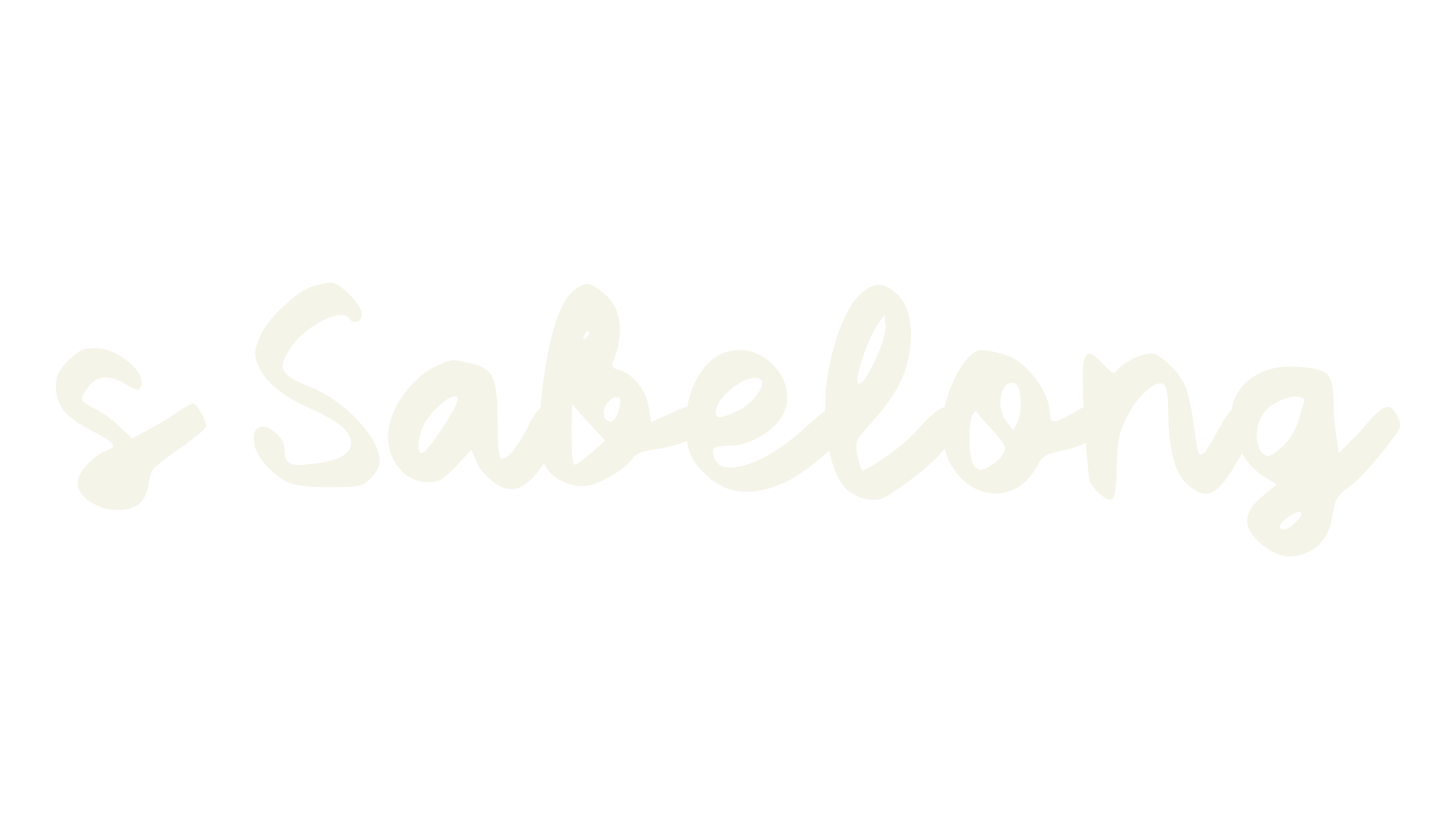 s Sabelong, fashion script font preview