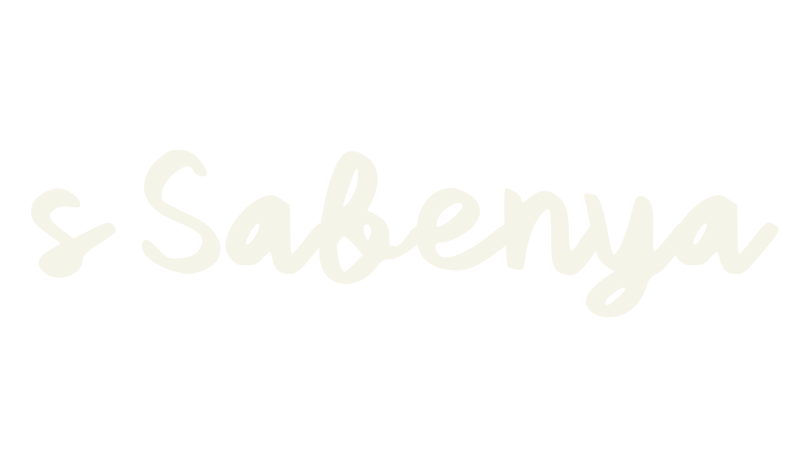 s Sabenya, fashion script font preview