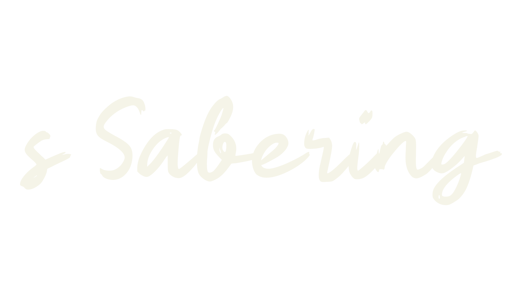 s Sabering, fashion script font preview