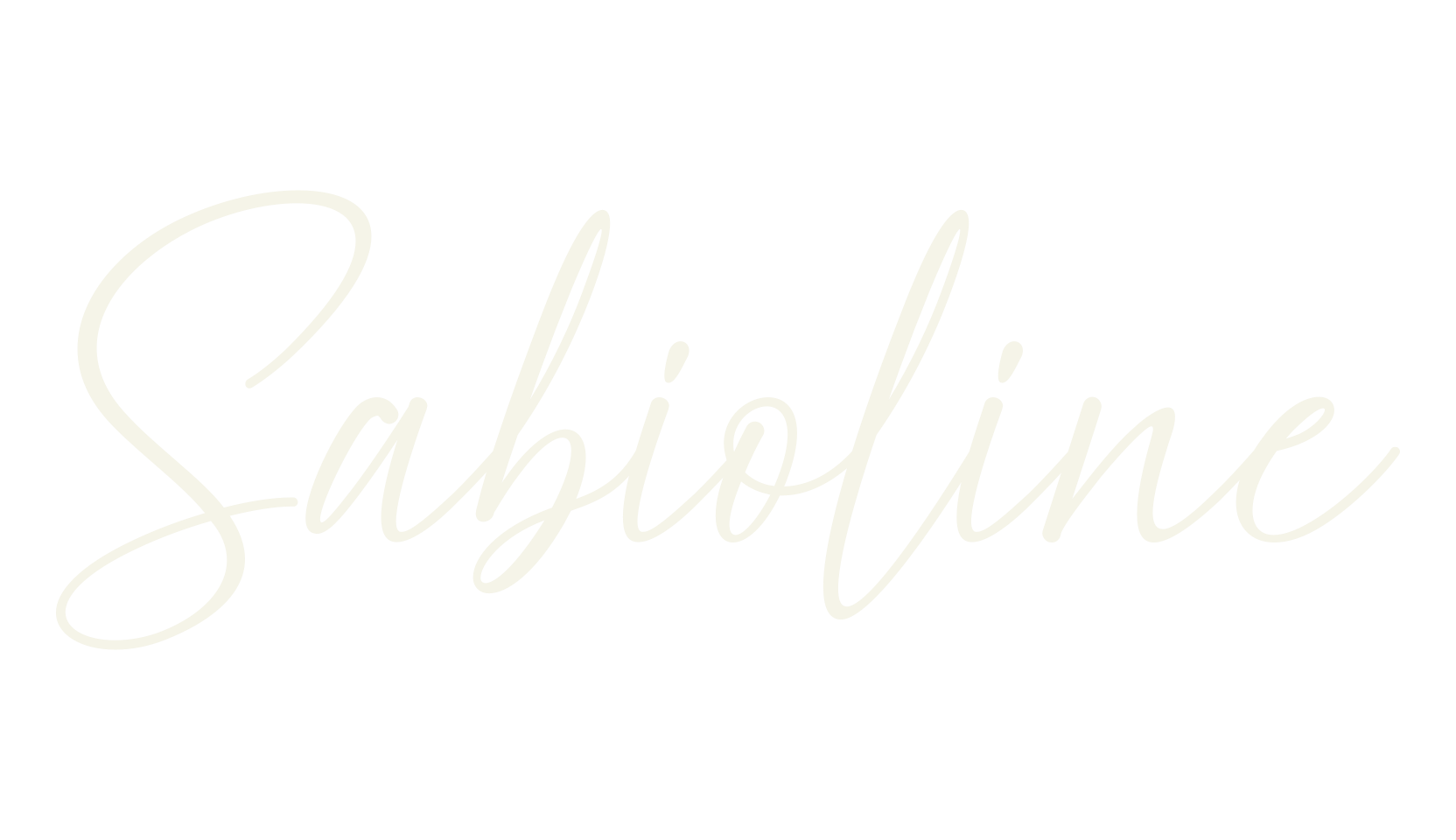 Sabioline, calligraphy font preview