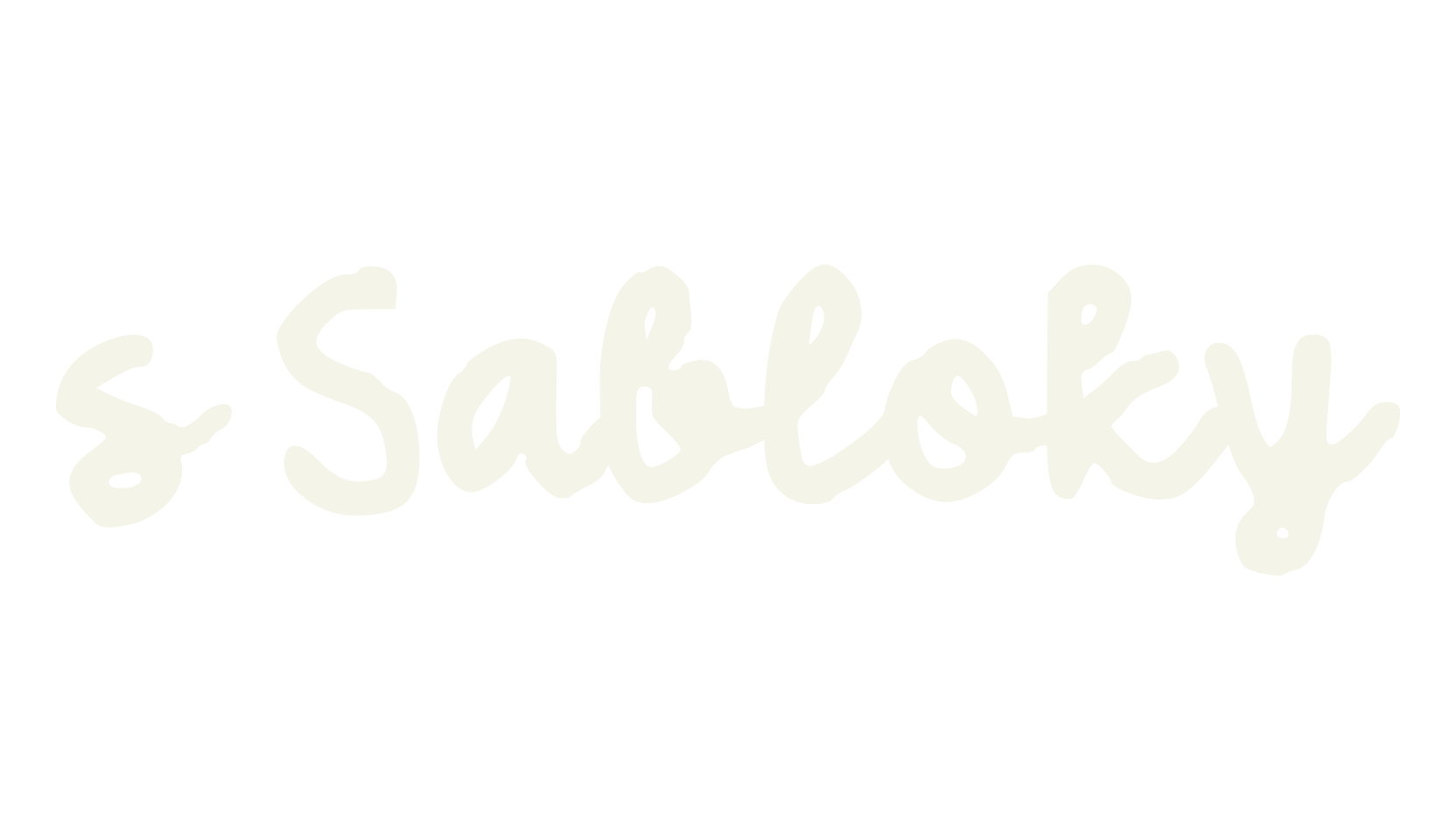 s Sabloky, fashion script font preview