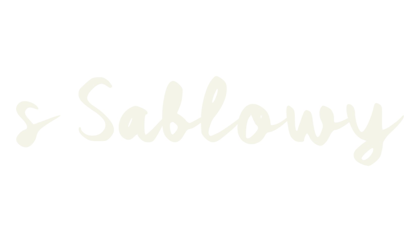 s Sablowy, fashion script font preview
