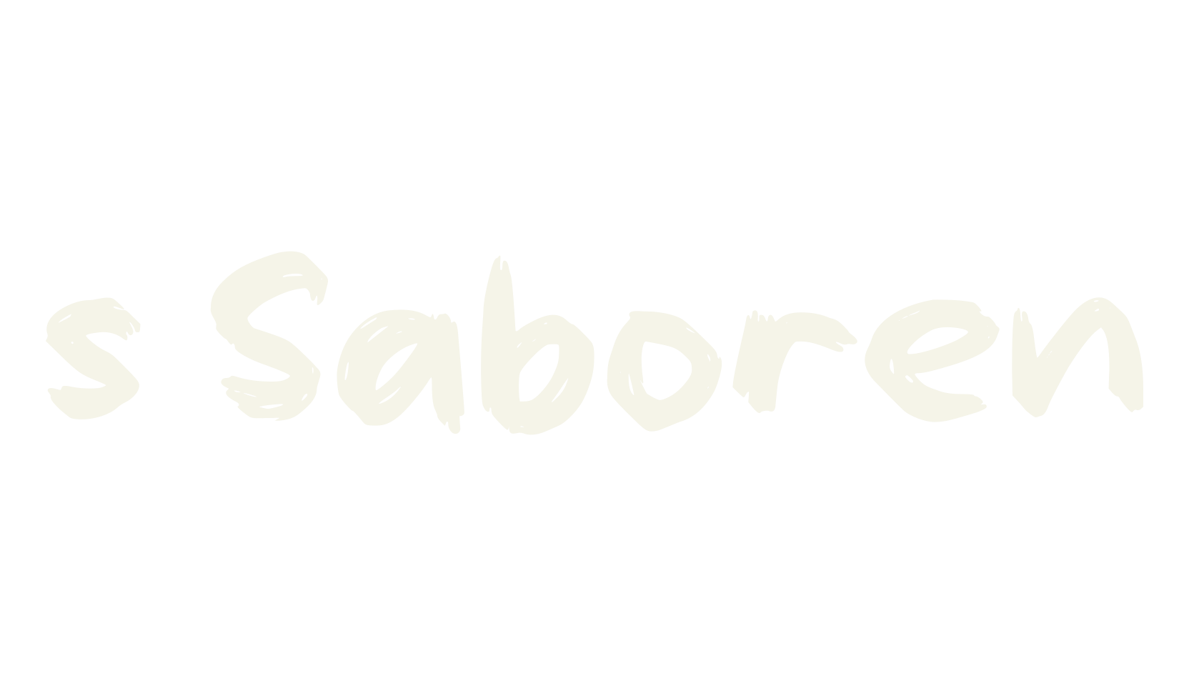 s Saboren, fashion sign font preview