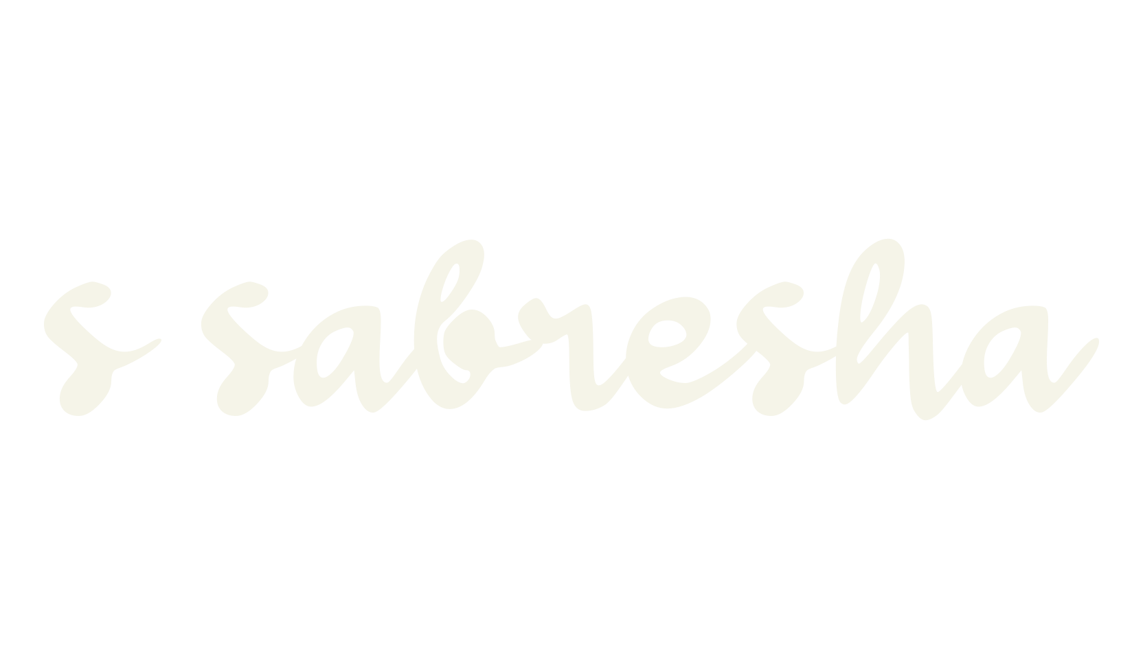 s sabresha, fashion script font preview