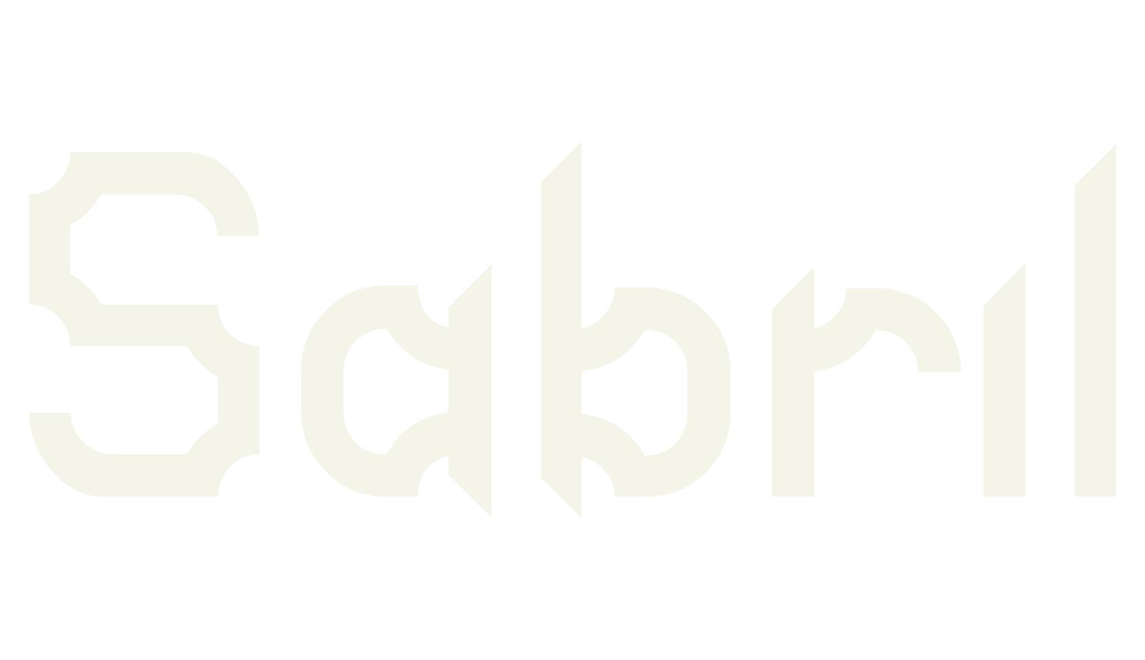 Sabril, display market font preview