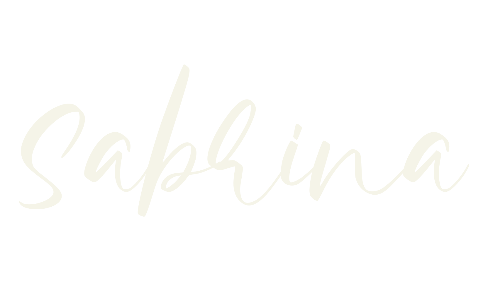 Sabrina, typewriter font preview