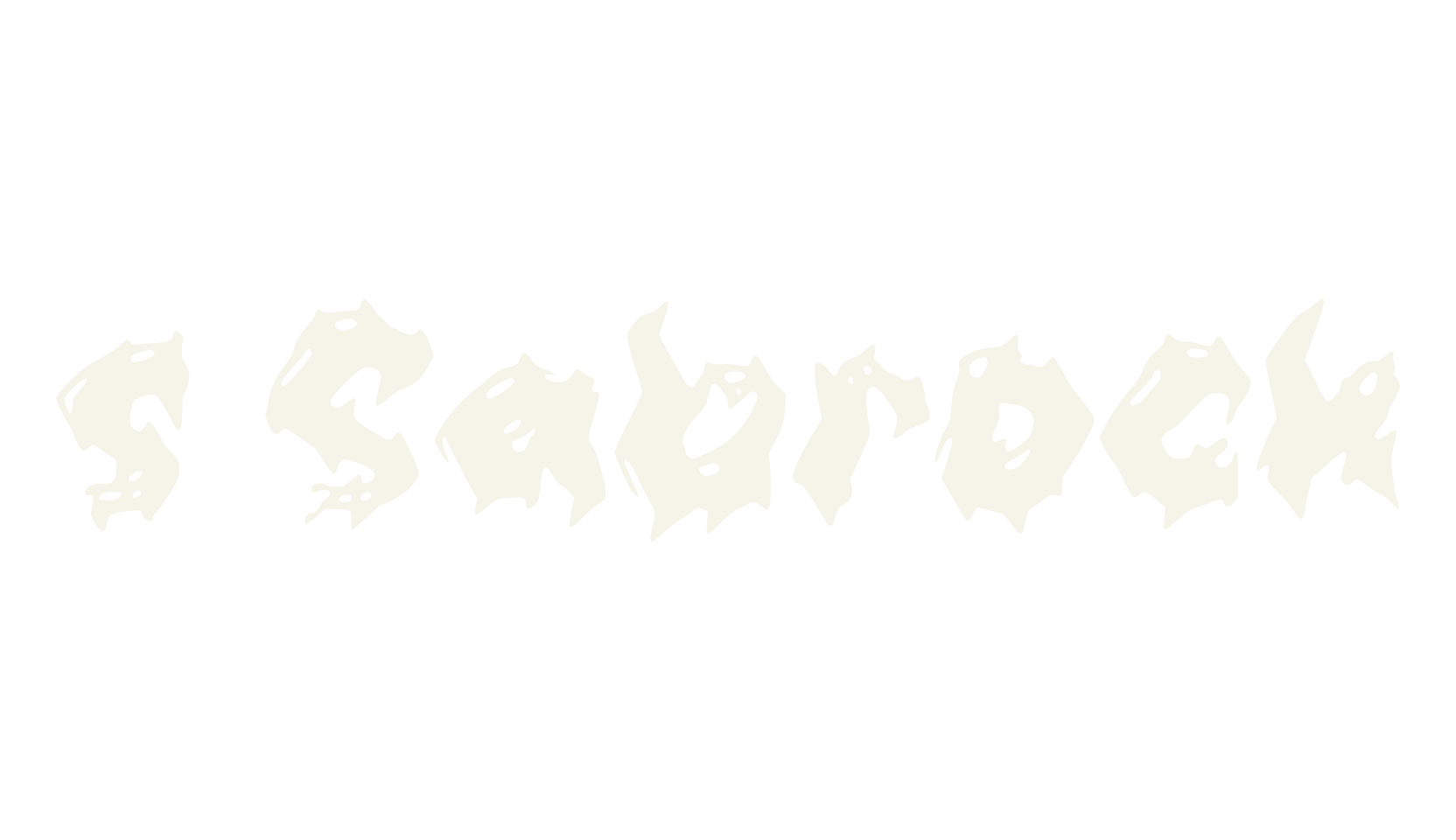 s Sabrock, display market font preview